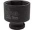 Головка ударная 6-гранная 36 мм, 1/2"DR Partner PA-44536(13057) 1