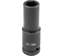Головка ударная глубокая 6-гранная 13 мм, 1/2"DR Partner PA-4458513(13063)