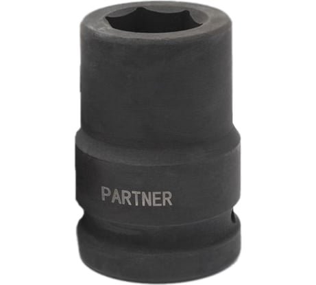 Головка ударная 6-гранная 34 мм, 3/4"DR Partner PA-46534(13008)