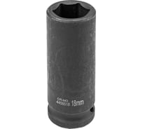 Головка ударная глубокая 6-гранная 18 мм, 1/2"DR Partner PA-4458518(13068)