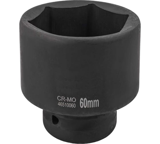 Головка ударная глубокая 6-гранная 60 мм, 3/4"DR Partner PA-46510060(13095)