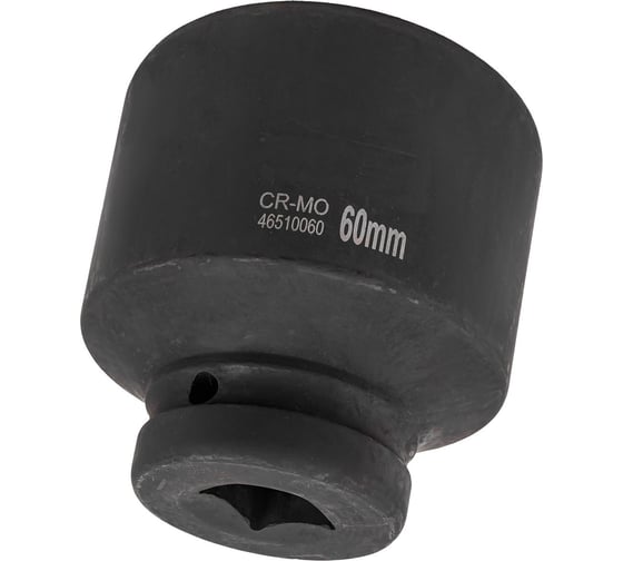 Головка ударная глубокая 6-гранная 60 мм, 3/4"DR Partner PA-46510060(13095)