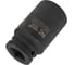 Головка ударная глубокая 6-гранная 33 мм, 3/4"DR Partner PA-46510033(13026) 6
