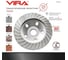Чашка алмазная ТУРБО 125 мм VIRA 592033 2
