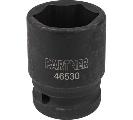 Головка ударная 6-гранная 30 мм, 3/4"DR Partner PA-46530(13005)