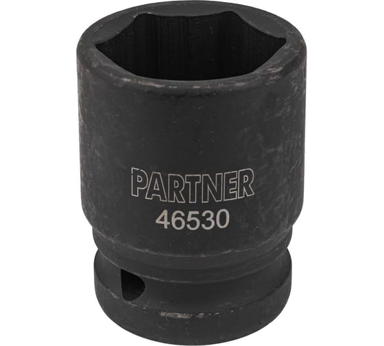 Головка ударная 6-гранная 30 мм, 3/4"DR Partner PA-46530(13005)