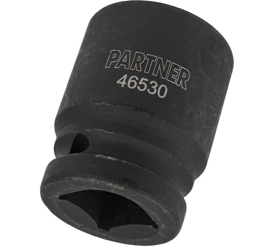 Головка ударная 6-гранная 30 мм, 3/4"DR Partner PA-46530(13005)