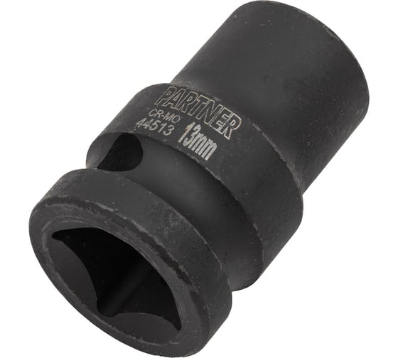 Головка ударная 6-гранная 13 мм, 1/2"DR Partner  PA-44513(13038)