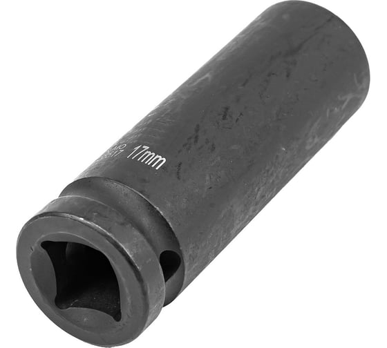 Головка ударная глубокая 6-гранная 17 мм, 1/2"DR Partner PA-4458517(13067)