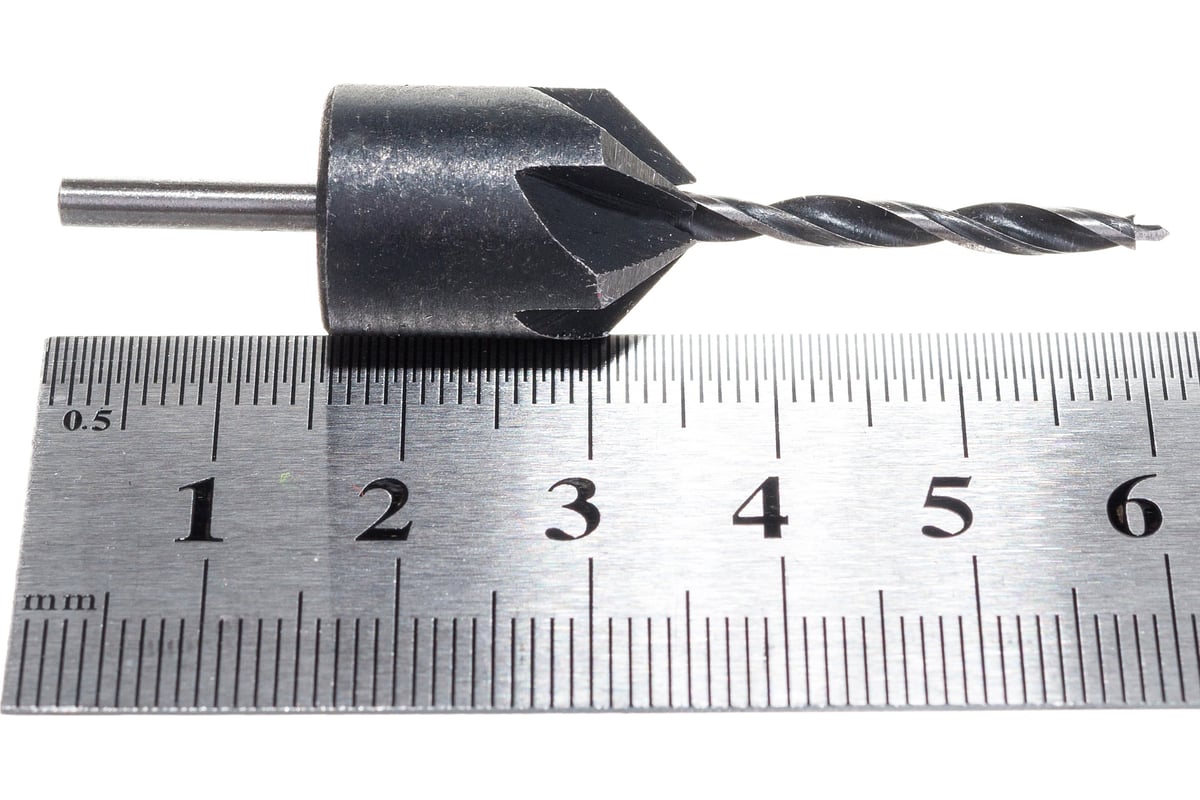 Сверло с зенкером 3 мм VIRA 552053 - выгодная цена, отзывы ...