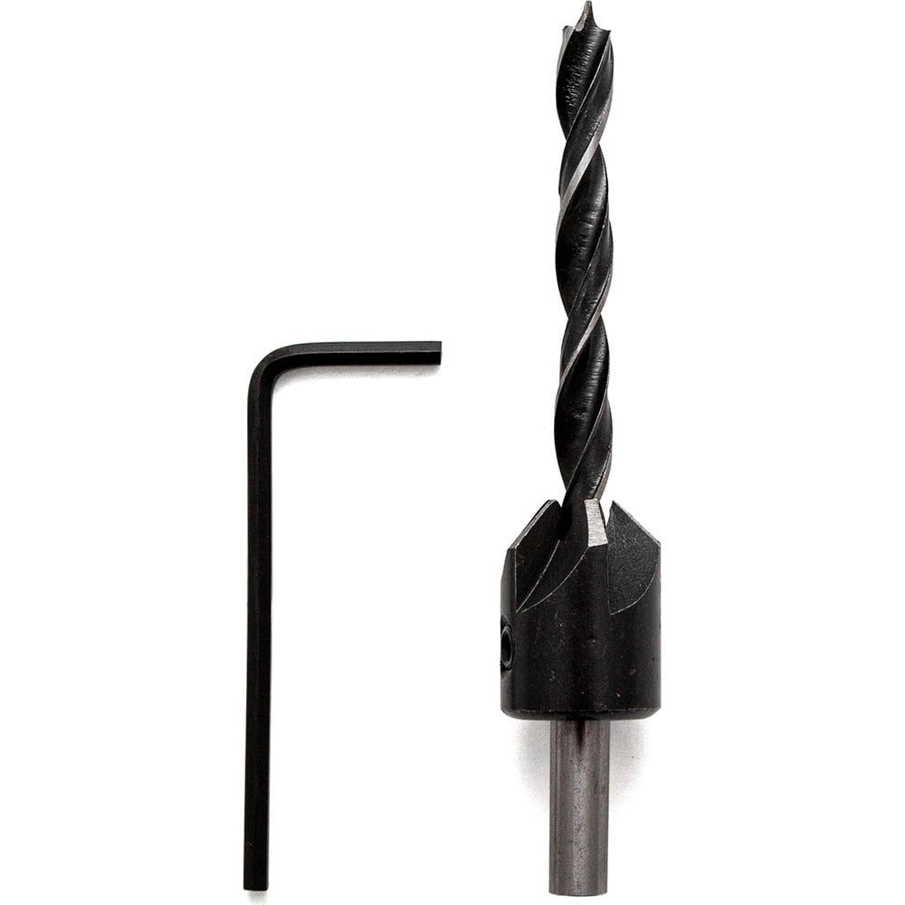 Сверло с зенкером 6 мм VIRA 552056 - выгодная цена, отзывы ...