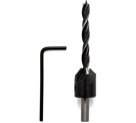 Сверло с зенкером 6 мм VIRA 552056