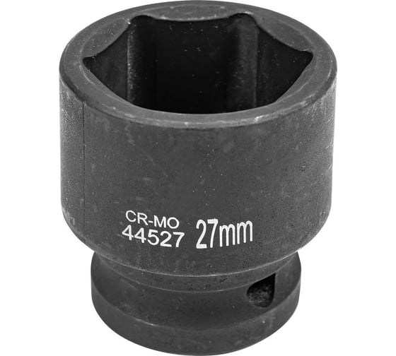Головка ударная 6-гранная 27 мм, 1/2"DR Partner PA-44527(13052) 1