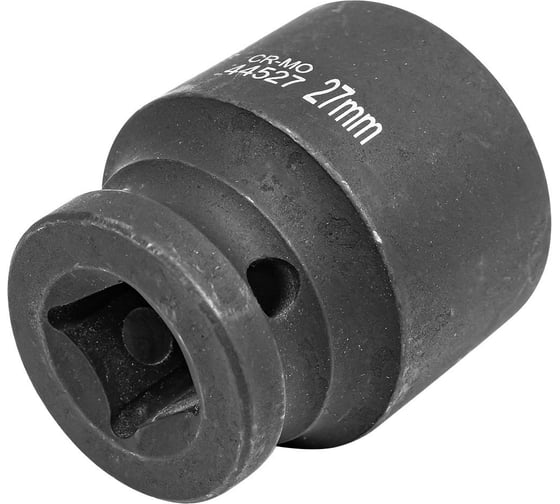 Головка ударная 6-гранная 27 мм, 1/2"DR Partner PA-44527(13052)