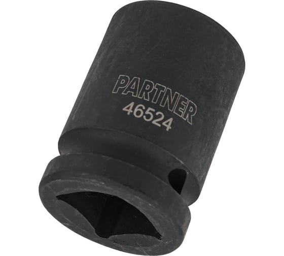 Головка ударная 6-гранная 24 мм, 3/4"DR Partner PA-46524(13003)