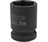 Головка ударная 6-гранная 21 мм, 1/2"DR Partner PA-44521(13046) 1