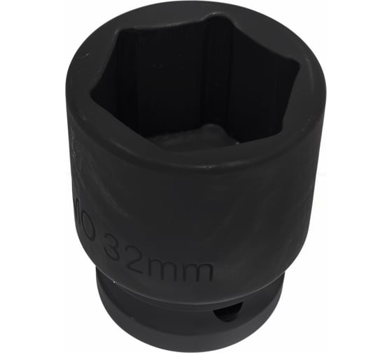 Головка ударная 6-гранная 32 мм, 3/4"DR Partner PA-46532(13006) 1