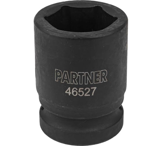 Головка ударная 6-гранная 27 мм, 3/4"DR Partner PA-46527(13004) 1