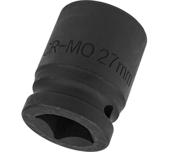 Головка ударная 6-гранная 27 мм, 3/4"DR Partner PA-46527(13004)