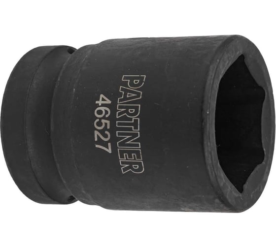 Головка ударная 6-гранная 27 мм, 3/4"DR Partner PA-46527(13004)