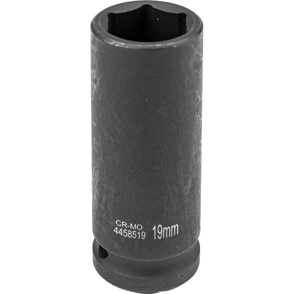 Головка ударная глубокая 6-гранная 19 мм, 1/2"DR Partner PA-4458519 ...