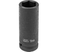 Головка ударная глубокая 6-гранная 19 мм, 1/2"DR Partner PA-4458519(13069)
