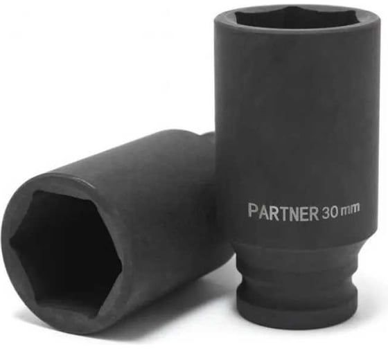 Головка ударная глубокая 6-гранная 36 мм, 1/2"DR Partner PA-4458536(13083)