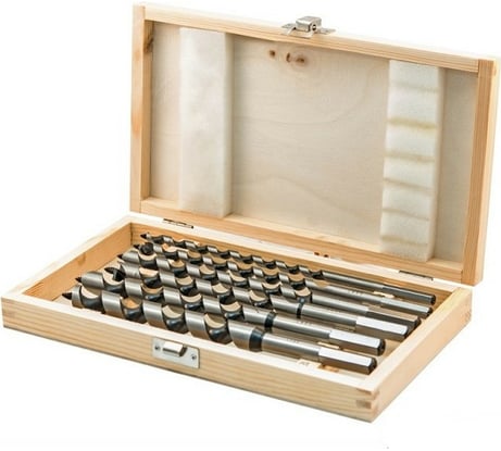 Набор сверл спираль Левиса (6 шт, 10 - 20 мм) по дереву D.BOR 183306306D