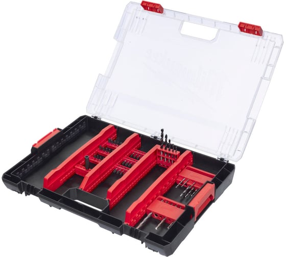 Набор оснастки HEAVY DUTY 50 шт в кейсе Milwaukee 4932464144 1