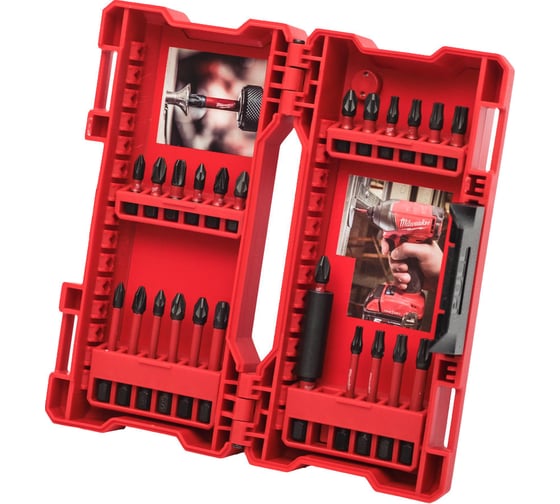 Набор бит SHOCKWAVE 24 шт Milwaukee 4932464169 1