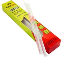 Стержни клеевые универсальные 8322 (11.2х300 мм; прозрачные; 15 шт.) ПрофКлей RU.11.45.3T