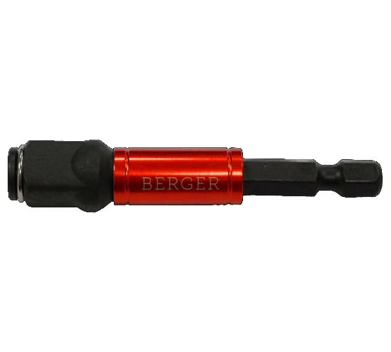 Адаптер универсальный магнитный 2в1 (3/8"; 65 мм) Berger BG BG2192