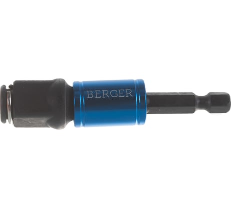 Адаптер универсальный магнитный 2в1 (1/2"; 72 мм) Berger BG BG2191