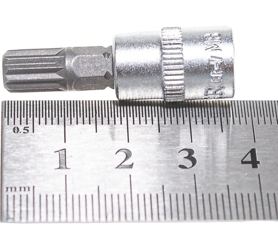Бита-головка Spline (1/4"; M8) Berger BG BG2231