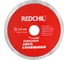 Диск алмазный сплошной (125х22.2 мм) REDCHILI 07-07-07-5 1
