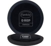 Круг полировальный для финишной полировки Farecla G Mop 6 Flexible Black Finishing Foam черный, 150 мм, 2 шт GMF624