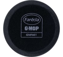 Полировальный круг для финишной пасты Farecla G Mop 6 Finishing Foam мягкий, черный, 150 мм, 2 шт GMF601