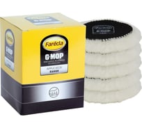 Меховой полировальник G Mop 3" Lambswool Pad 80 мм, 5 шт в упаковке Farecla GML301