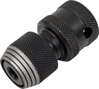 Переходник с 1/2" квадратный хвостовик на 1/4"HEX Milwaukee 4932471828