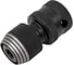 Переходник с 1/2" квадратный хвостовик на 1/4"HEX Milwaukee 4932471828 1