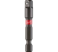 Переходник с 1/4"HEX на 1/4"квадратный хвостовик Milwaukee 4932471826