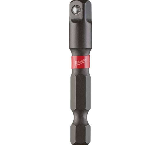 Переходник с 1/4"HEX на 1/4"квадратный хвостовик Milwaukee 4932471826 1