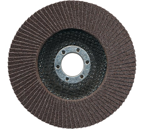 Круг лепестковый торцевой по стали №324 (125х22.2 мм; P120) Профоснастка 10205009