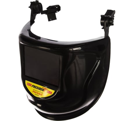 Защитный лицевой шиток РОСОМЗ с креплением на каске защитной КН PRESIDENT 12 05866