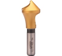 Зенковка полая с отверстием 90°, 21.5 мм, 10/15, HSS-G TiN Bucovice Tools 749015