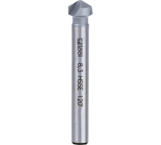 Зенковка 120°, 8.3 мм, HSSE Bucovice Tools 890083