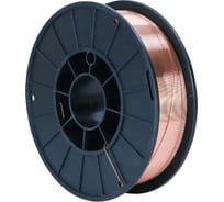 Проволока сварочная омедненная 1 мм, масса 5 кг Bridge 8000359