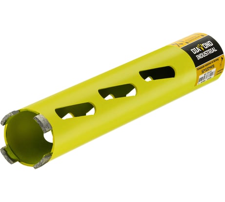 Коронка алмазная по бетону 52x320 мм, М16 Diamond Industrial DIDCC52