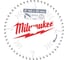 Диск пильный по алюминию (165x20x2.2 мм; 52Z) для торцовочной пилы Milwaukee 4932471296 1