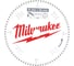 Диск пильный по алюминию (254x30x3 мм; 80Z) для торцовочной пилы Milwaukee 4932471318 1